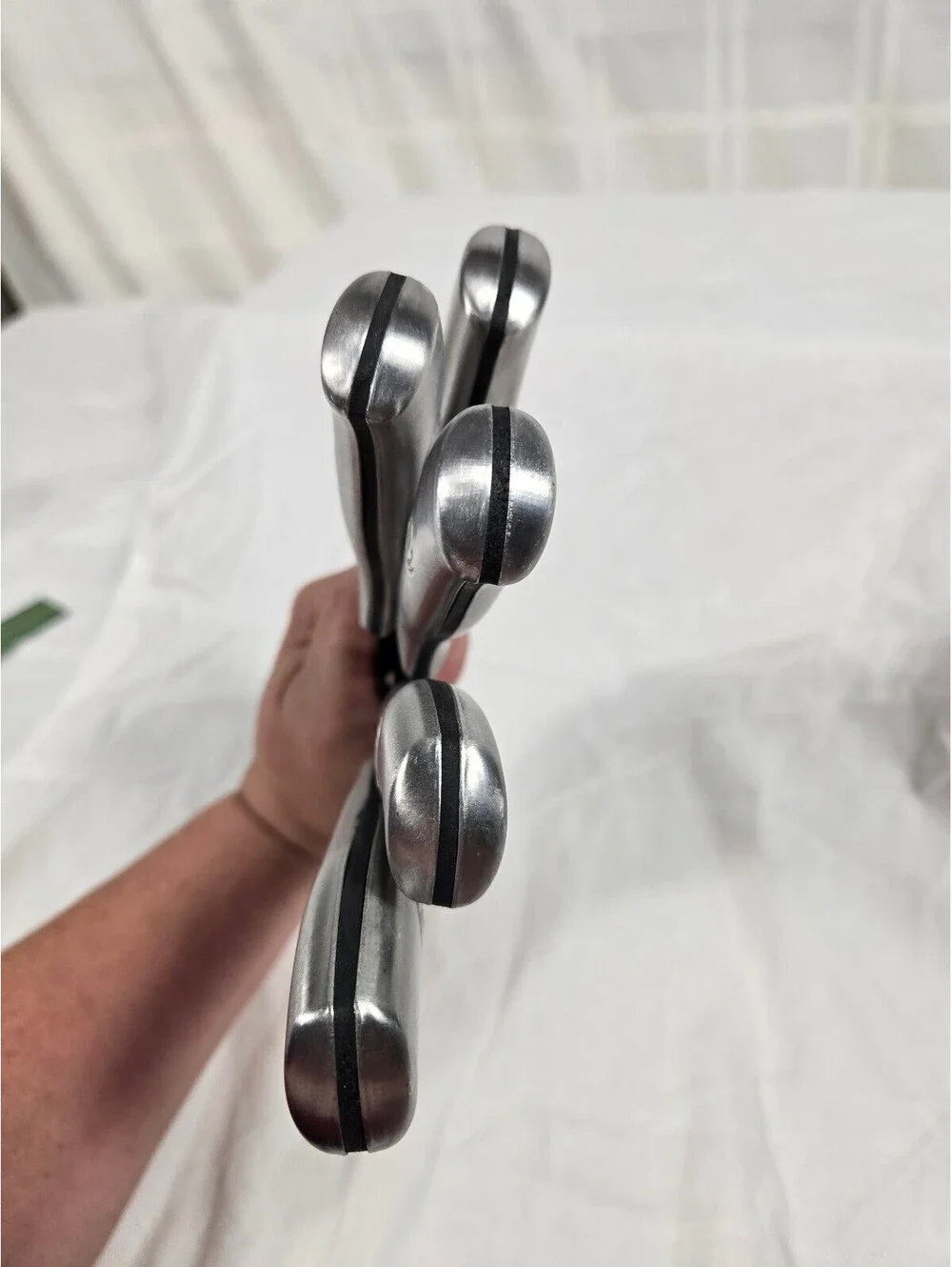 MasterChef Steak Knives Set of 5 All Stainless Steel 4.5